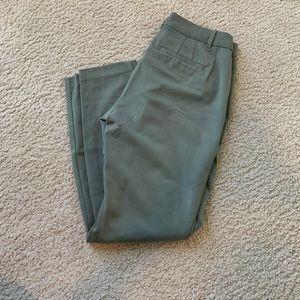 Sage Green Pixie Pants
